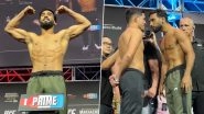Anshul Jubli, Indian MMA Fighter, Set to Make UFC Debut Against American Lightweight Mike Breeden