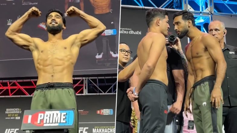 Anshul Jubli, Indian MMA Fighter, Set to Make UFC Debut Against American Lightweight Mike Breeden