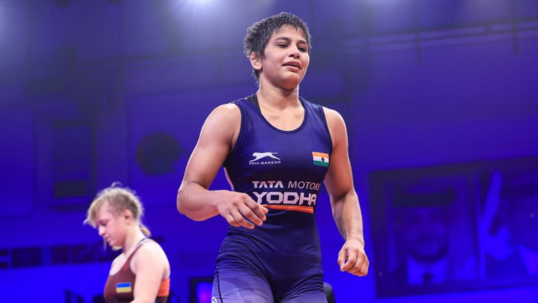 Antim Panghal Clinches Bronze Medal, Triumphs Over Mongolia’s Bolortuya Bat-Ochir in 53 kg Freestyle Wrestling Event at Asian Games 2023