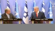 Israel Bans UN Staff From Visiting Country Protesting Antonio Guterres&rsquo; Statement That Hamas Attack &rsquo;Did Not Happen in a Vacuum