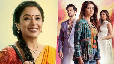 BARC TRP Ratings of Hindi Serials for This Week 2023: GHKKPM Tops the Chart; Anupamaa Grabs Third Place Followed by TMKOC