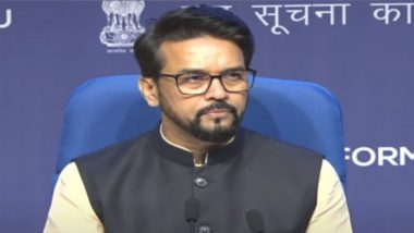 Assembly Elections 2023: Modi Government Hikes Wheat MSP by Rs 150 Per Quintal to Rs 2,275 Per Quintal for 2024-25, Says I&B Minister Anurag Thakur