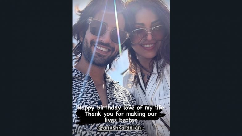 Aditya Seal Pens Adorable Birthday Wish For Wifey Anushka Ranjan!