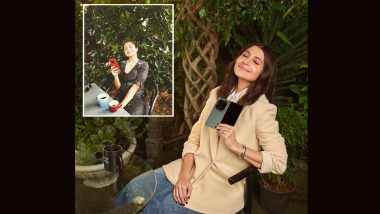 Anushka Sharma Drops Pic of Her Flaunting Baby Bump Amid Second Pregnancy Rumours, Actress Pens ‘Times Flies’ (View Post)