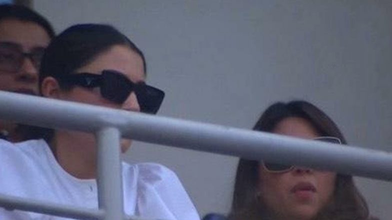 Anushka Sharma and Ritika Sajdeh Attend IND vs PAK ICC Cricket World Cup 2023 Match at Narendra Modi Stadium in Ahmedabad, Picture Goes Viral!