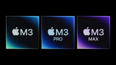 Apple M3, M3 Pro, M3 Max Chipset Launched: Check Features, Performance and Other Details Here