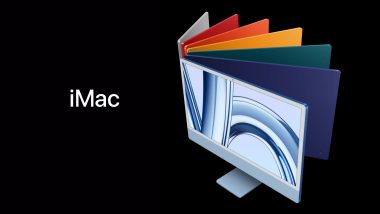 Apple Launches 24-Inch iMac With M3 Chip During 'Apple Scary Fast Event': Check Specifications, Price and Availability Here