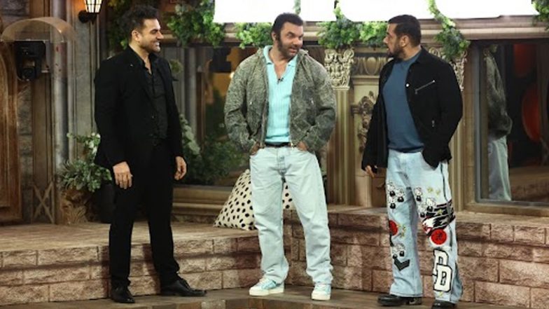 Bigg Boss 17 Promo: Salman Khan's Brothers Sohail Khan and Arbaaz Khan To Host The Controversial Show Every Sunday! (View Pics)