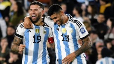CONMEBOL FIFA World Cup 2026 Qualifier: Argentina 1-0 Paraguay, Nicolas Otamendi's Early Goal Secures Victory, Lionel Messi Hits Post Twice