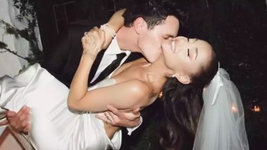 Ariana Grande and Dalton Gomez Settle Divorce Months After Their Second Anniversary