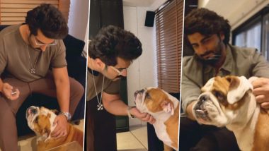 Arjun Kapoor Shares Heartfelt Video Remembering Beloved Pet Maximus, Sisters Khushi and Anshula React!