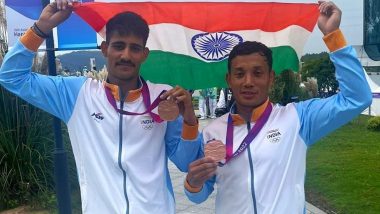 India’s Arjun Singh and Sunil Singh Clinch Bronze Medal in Men’s Canoe Double 1000m Race at Asian Games 2023