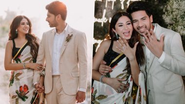 Armaan Malik and Aashna Shroff Are Engaged! ‘Future Mr & Mrs’ Share Pics From the Formal Ceremony