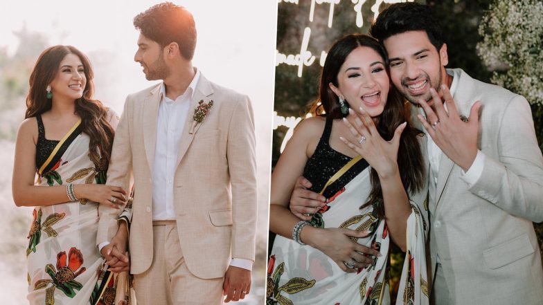 Armaan Malik and Aashna Shroff Are Engaged! ‘Future Mr & Mrs’ Share Pics From the Formal Ceremony