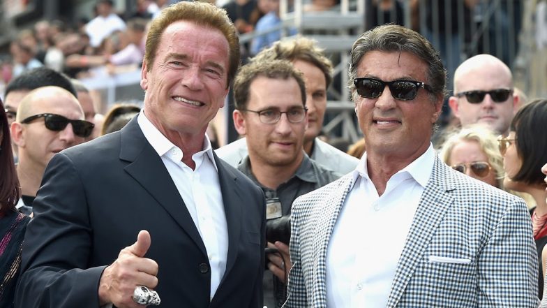 Arnold Schwarzenegger And Sylvester Stallone Recall One-Time Feud ...