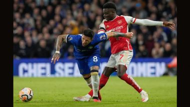 Chelsea 2–2 Arsenal, Premier League 2023–24: Gunners Rally From Two Goals Down To Earn a Draw at Stamford Bridge, Maintains Unbeaten Record This Season