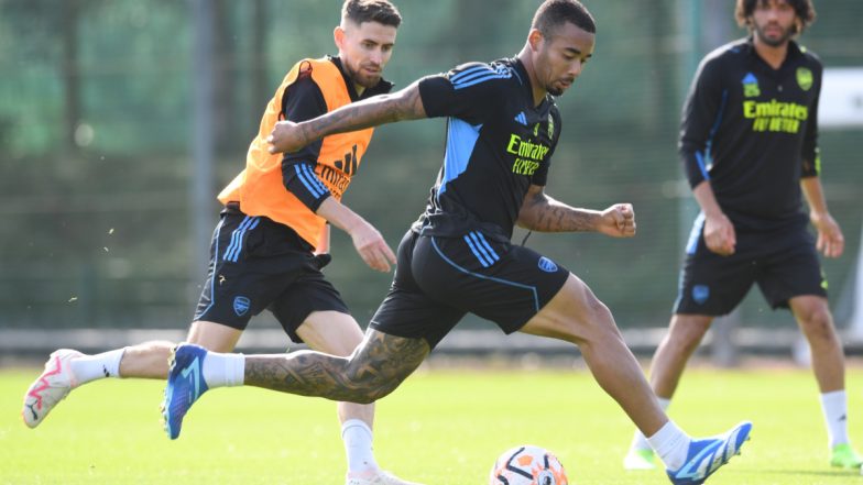 Arsenal vs Manchester City, Premier League 2023-24 Live Streaming Online: How to Watch EPL Match Live Telecast on TV & Football Score Updates in IST?