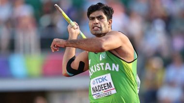 Arshad Nadeem, Star Pakistani Javelin Thrower, Withdraws From the Asian Games 2023 With Knee Injury
