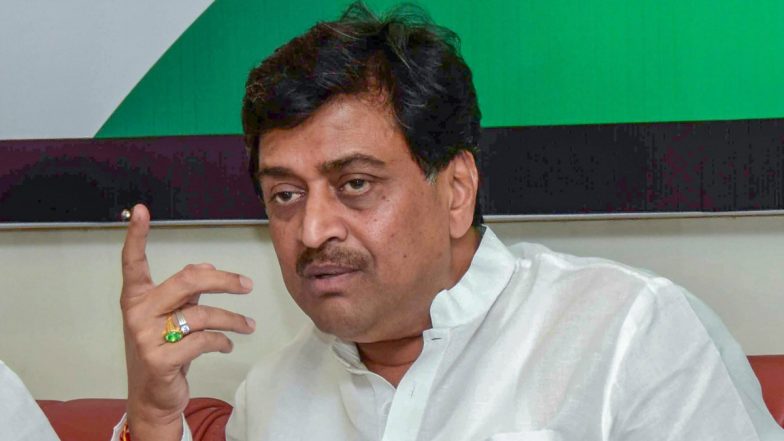 Ashok Chavan Resigns From Congress: Big Jolt to Party As Former Maharashtra CM Tenders Resignation After Meeting With Rahul Narwekar