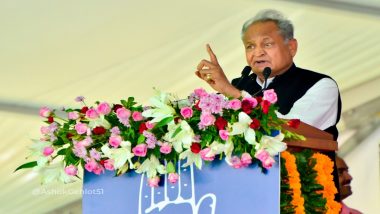 ED Action in Rajasthan: BJP Doesn't Want People to Get Benefits of Congress Guarantees, Says Ashok Gehlot After ED Summons His Son Vaibhav Gehlot and Raids Govind Singh Dotasra