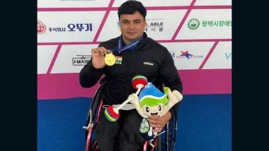 Ashok Malik Wins Bronze Medal in Men's 65kg Powerlifting Event At Asian Para Games 2023