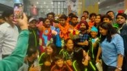 Asian Para Games 2023 Medal Winners Receive Grand Welcome at Delhi Airport, Video Goes Viral!