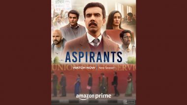 Aspirants Season 2 Full Series Leaked on Tamilrockers & Telegram Channels for Free Download and Watch Online; Naveen Kasturia’s Prime Video Show Is the Latest Victim of Piracy?