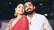 ICC World Cup 2023: Athiya Shetty Reacts to Husband KL Rahul&rsquo;s Defiant Knock in IND vs AUS Match