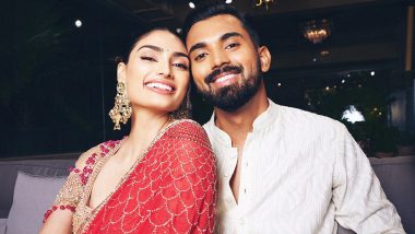 ICC World Cup 2023: Athiya Shetty Reacts to Husband KL Rahul’s Defiant Knock in IND vs AUS Match