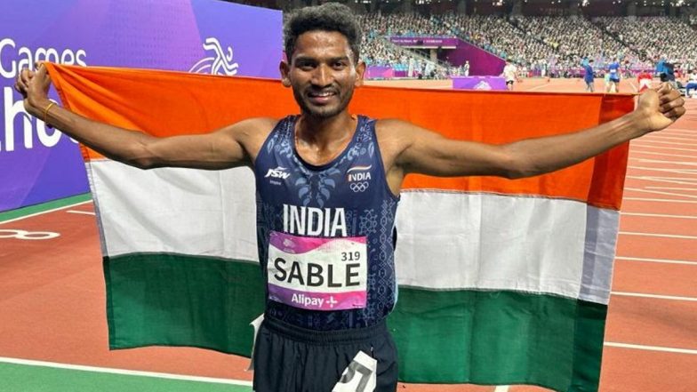 Avinash Sable Wins Silver Medal in Men's 5000m Race Final At Asian Games 2023