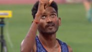 Avinash Sable Creates History With Gold Medal in Men’s 3000m Steeplechase at Asian Games 2023