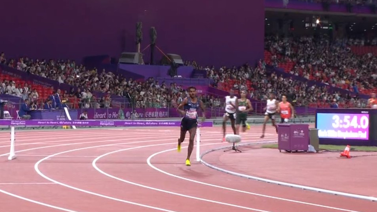 Avinash Sable Wins Gold Medal in Men's 3000m Steeplechase Event at Asian  Games 2023 | 🏆 LatestLY