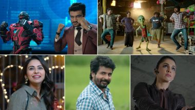 Ayalaan Teaser: Sivakarthikeyan and Rakul Preet Singh Look Promising in Ravi Kumar’s Sci-Fi Comedy (Watch Video)