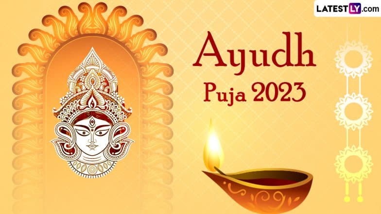 Ayudha Puja 2023 Wishes and Shastra Puja Greetings: WhatsApp Messages ...