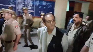 'Hamara Encounter Ho Sakta Hai': Azam Khan Claims Threat to His Life, Says He Might Be Killed in Police Shootout (Watch Video)