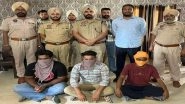 Punjab: Three Members of Babbar Khalsa International-Backed Terror Module Arrested by Police in Amritsar&rsquo;s Ajnala