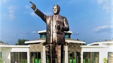 Statue of Equality: 19-Foot Statue of BR Ambedkar Outside India to Be Unveiled in US State of Maryland on October 14