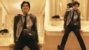 BTS V aka Kim Taehyung Nails Fashion Game in Embellished Leather Jacket and Black Pants (See Pics)