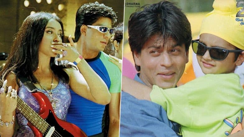 25 Years of Kuch Kuch Hota Hai: Karan Johar Shares Behind the Scenes Glimpse of Shah Rukh Khan, Kajol and Rani Mukerji’s Iconic Film (See Pics)