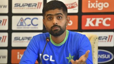 Babar Azam Responds to Criticism From Ex-Cricketers, Says ‘Captaincy Didn’t Affect Batting’ Amid Pakistan’s Dismal ICC CWC 2023 Performance