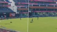 Fans Chant 'Babar, Babar' As Pakistan Captain Comes Out to Bat at MA Chidambaram Stadium in Chennai During PAK vs AFG CWC 2023 Match (Watch Video)