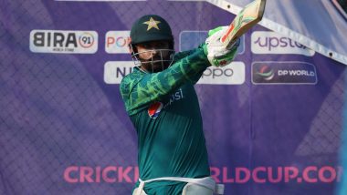 Pakistan vs South Africa, ICC Cricket World Cup 2023 Free Live Streaming Online: How To Watch PAK vs SA CWC Match Live Telecast on TV?