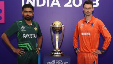 PAK Win by 81 Runs | Pakistan vs Netherlands Highlights of ICC Cricket World Cup 2023: Bowlers Hand PAK First Win