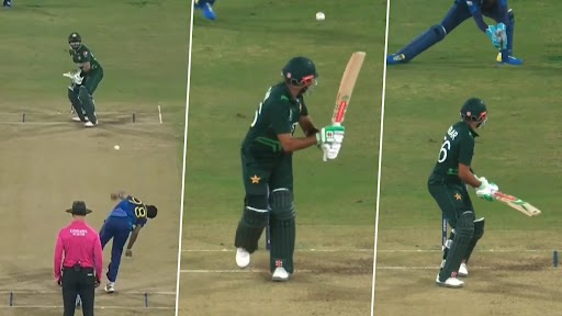 Babar Azam Wicket Video: Watch Dilshan Madushanka Dismiss Pakistan Captain During PAK vs SL ICC Cricket World Cup 2023 Match