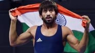 Bajrang Punia Receives Hero's Welcome at Delhi's IGI Airport Despite Falling Short of Winning a Medal at Asian Games 2023
