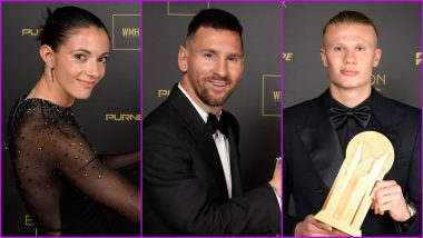 Ballon d'Or 2023 Winners' Photos: From Lionel Messi to Erling Haaland, Check Full List of Ballon d'Or Award Ceremony Winners