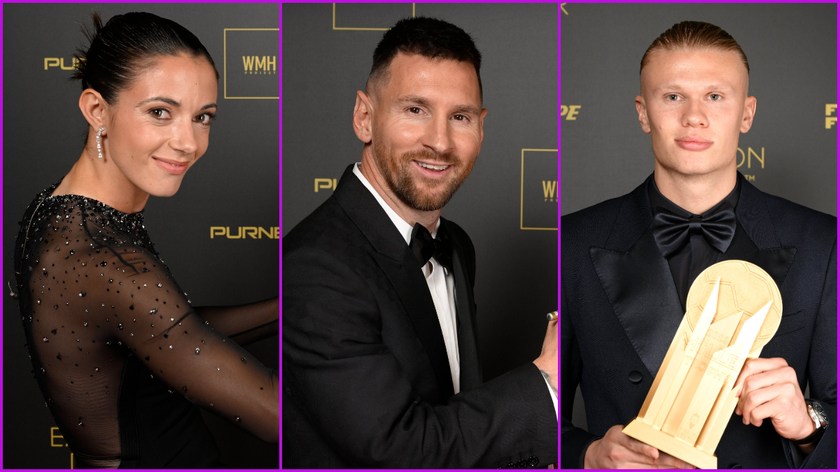 Ballon d'Or 2023 LIVE RESULT: Lionel Messi WINS for EIGHTH time ahead of  Erling Haaland - updates