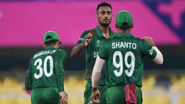 Bangladesh vs Afghanistan, ICC Cricket World Cup 2023 Free Live Streaming Online: How To Watch BAN vs AFG CWC Match Live Telecast on TV?
