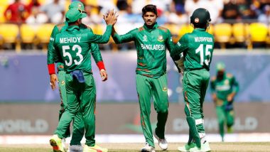 Bangladesh Handed Fine for Slow Over-Rate After Crushing 137-Run Defeat to England in ICC Cricket World Cup 2023