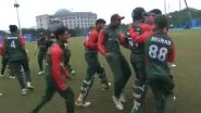 Bangladesh Beat Pakistan in Rain-Hit Thriller To Win Bronze Medal in Men&rsquo;s Cricket at Asian Games 2023
